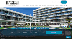 Desktop Screenshot of hotelanabel.com